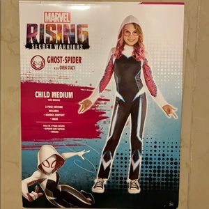 Marvel, Gwen Stacy ghost spider girls costume